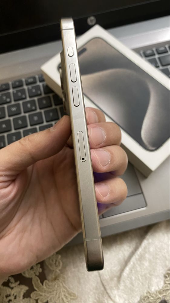 Apple iphone 15 pro
