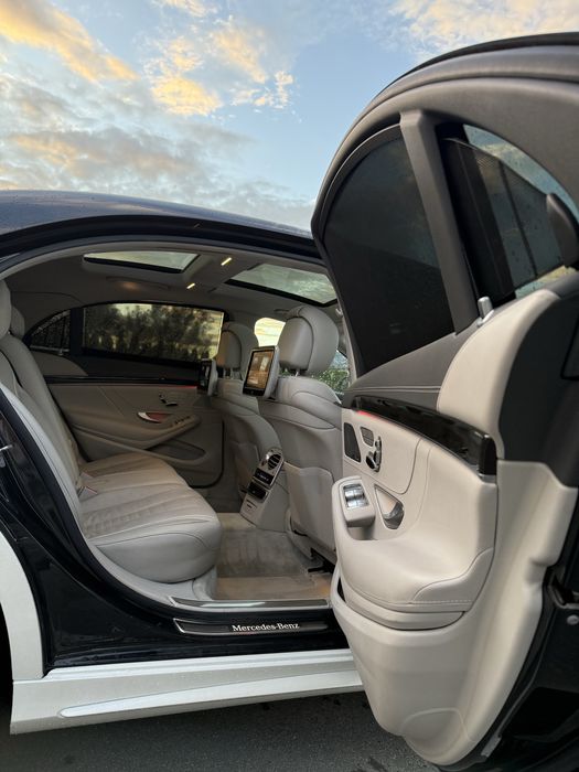 Mercede S-class Long W222 packet Maybach S600 Hibrid ExtraFull 6 butoa