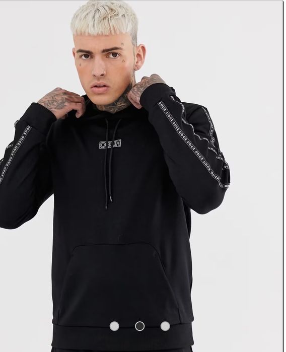 Мъжки суитшърт NIKE Therma fit XL, HUGO L  размери