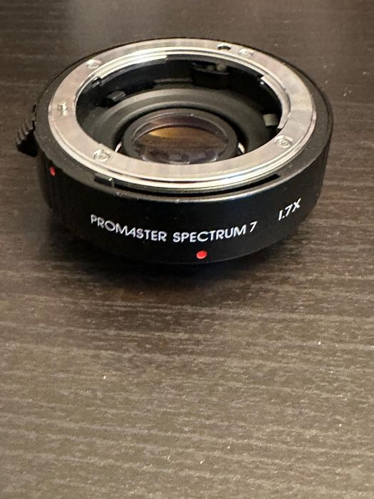 Teleconvertor Promaster Spectrum 7 pentru Nikon DSLR