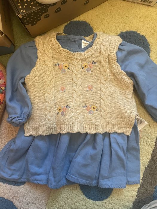 Рокля 9-12м lcwaikiki