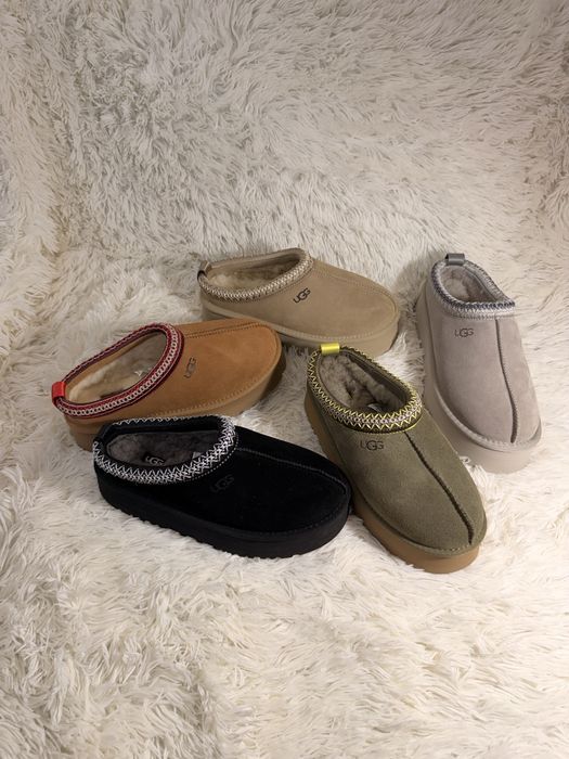 UGG Tazz (Maro, verde olive, negru, gri deschis si bej)