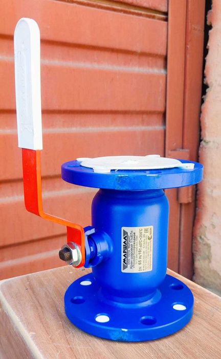 Кран шаровой DN65/50 PN16 цельносвар. фланц. 11с67п (универсал) МАРШАЛ