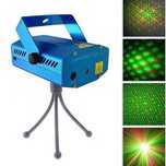 Mini proiector laser verde rosu camera copii