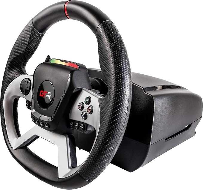 Volan de curse multiplatformă POWERDRIVE 2 GTR FORCE FEEDBACK