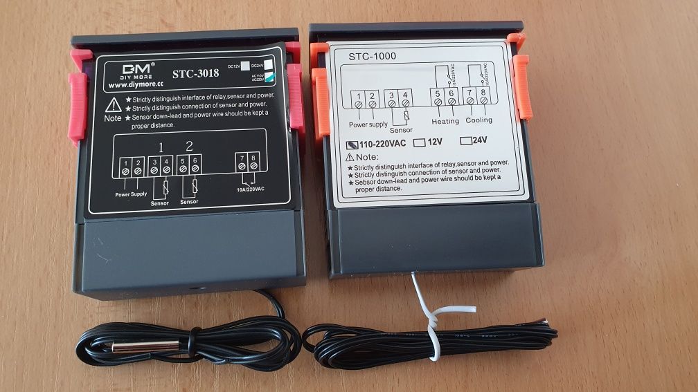 Термоконтролер за температура и влажност,хладилници,инкубатори и други