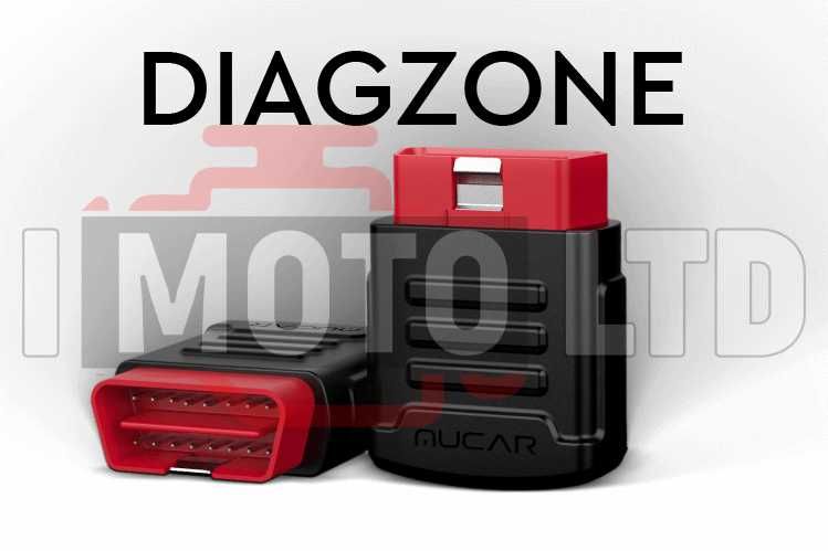 Launch Mucar BT200 + DIAGZONE + Таблет + Адаптер 24V за тежкотоварни