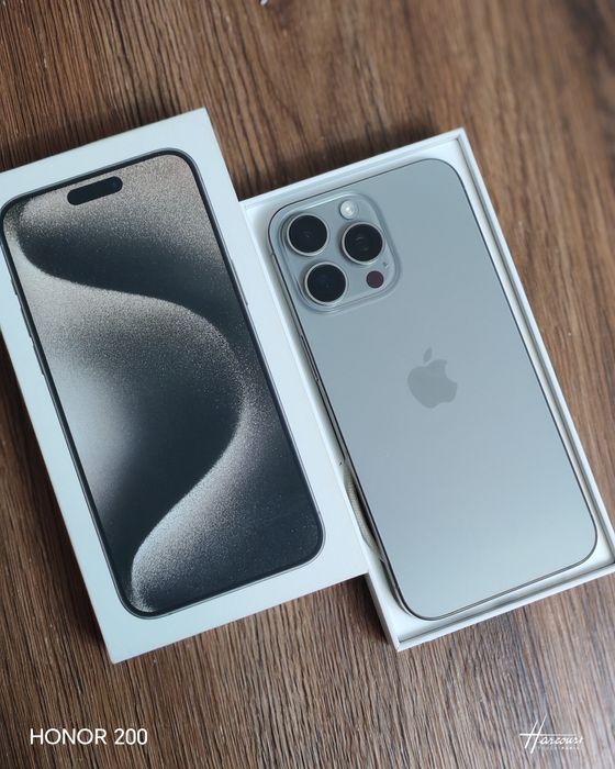 IPhone 15 Pro Max 256gb natural