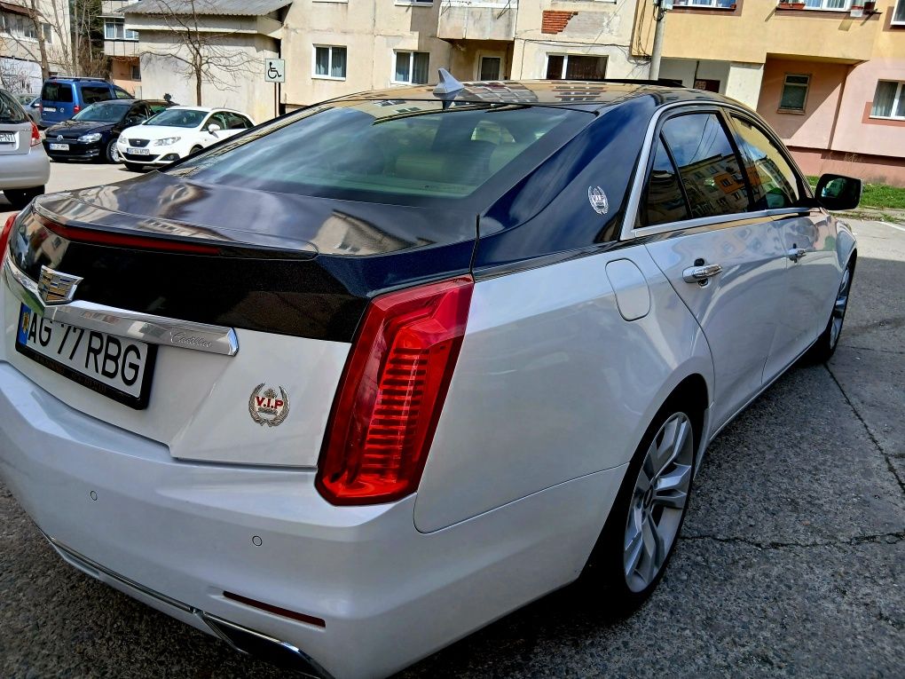 Cadillac CTS 2017 2.0i 90000Km Extra Full Impecabil
