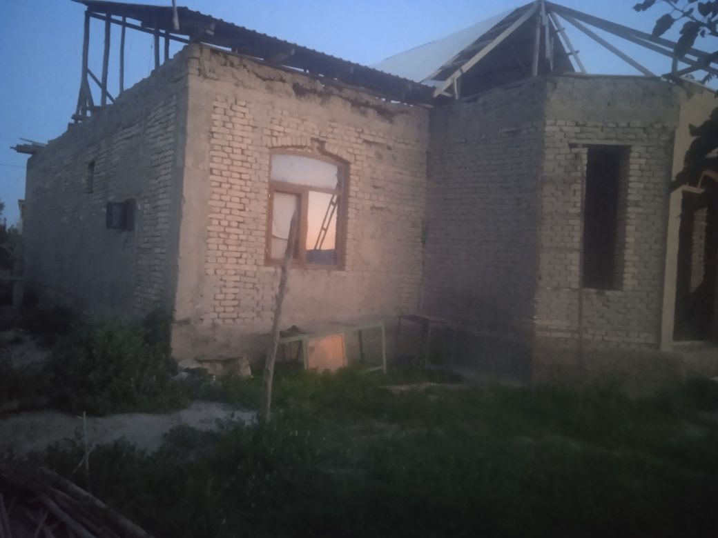 курилиши тугалланмаган учаска сотилади