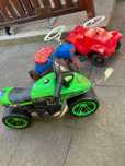Vand Motor-Masinuta / Tractoras ptr copii