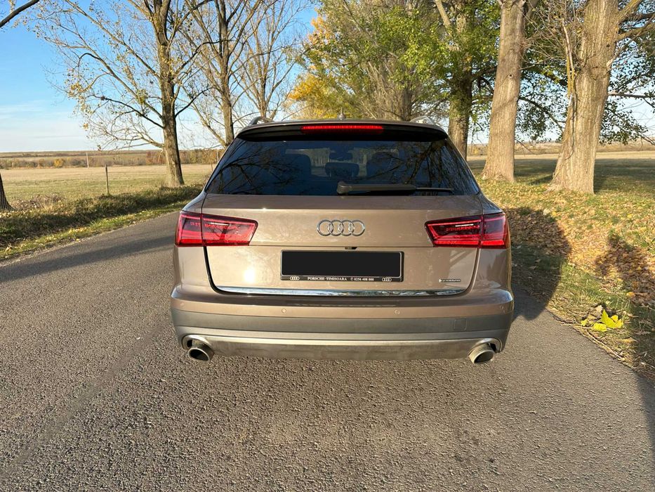 Audi A6 Allroad 3.0 Litri V6 BiTurbo, 320CP, Septembrie 2017