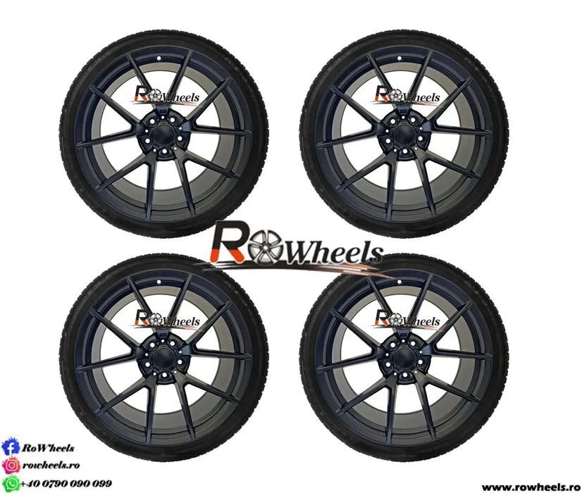 Jante BMW 19 R19 BMW F01 F02 F10 F12 F13 E60 E90 GT F30  Seria 5 seria7 anvelope vara/iarna