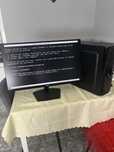 Pc gaming + monitor + tastatura