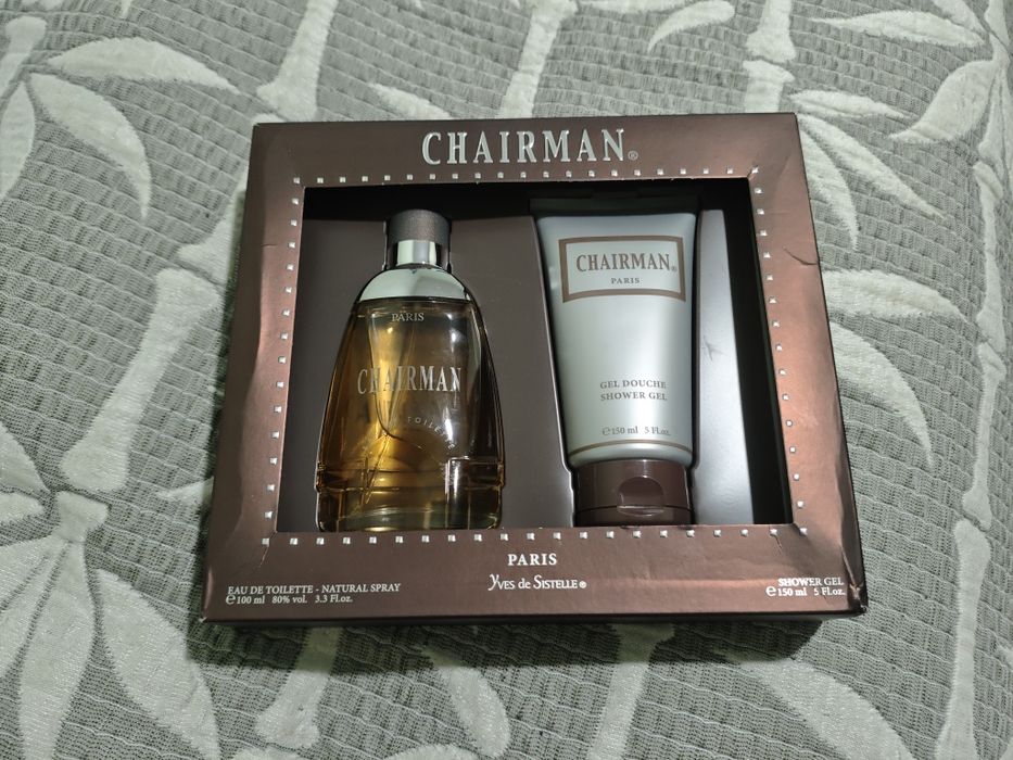 Продам парфюм Chairman, новый в упаковке, г. Алматы