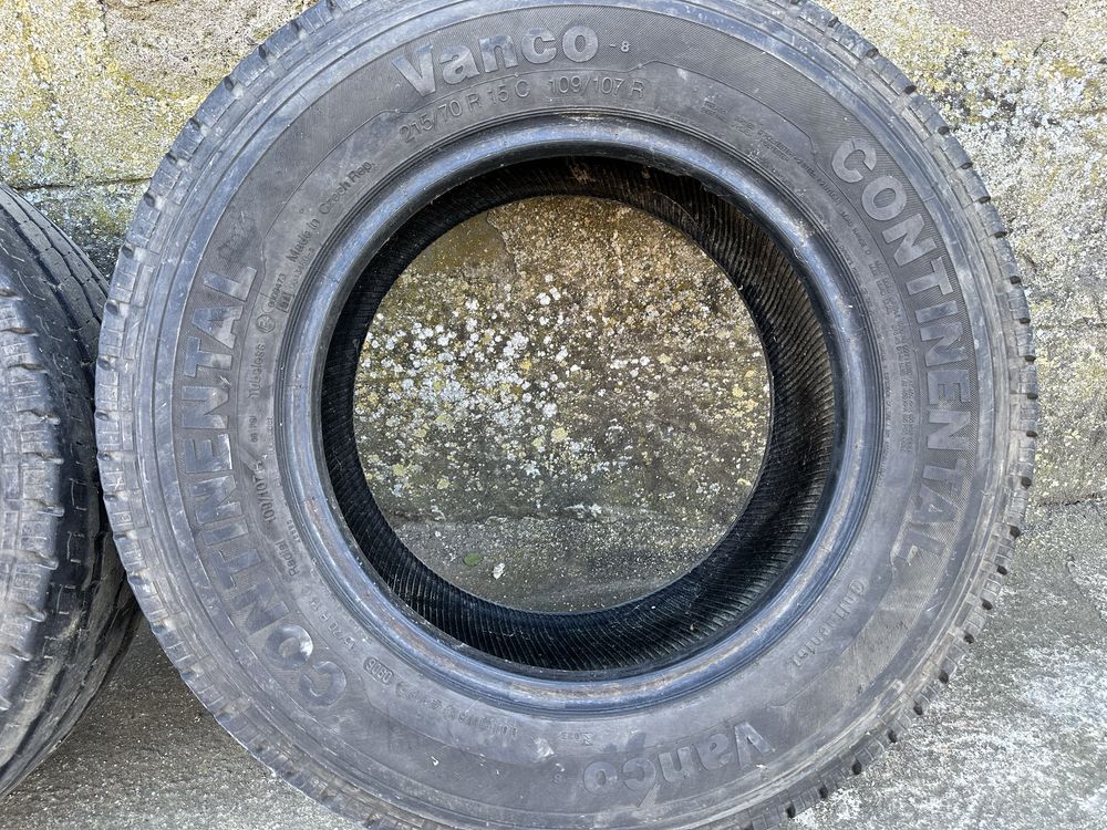 летни Hankook 235/55/18 / Гуми за бус - 215/70/15 - Continental vanco