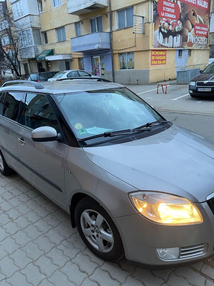 Vand skoda fabia 2 2009