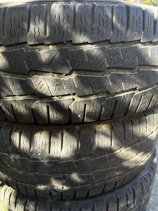 Vand roti Ford Turneo Custom Michelin 215 65 16c