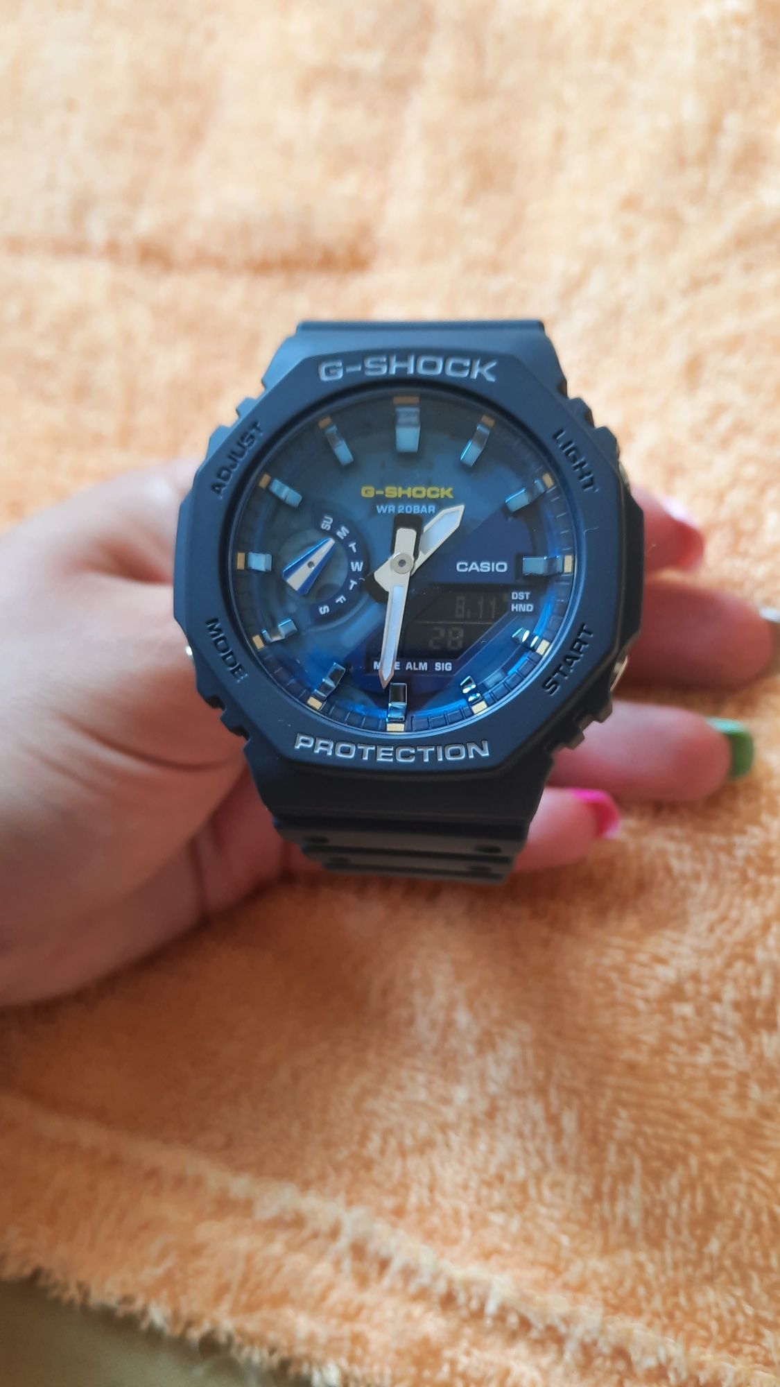 Casio G shock ga 2100