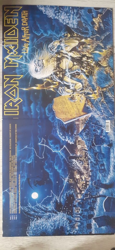 Vinil IRON MAIDEN- Live After Death