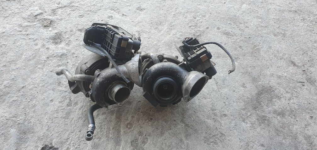 Turbina bmw e46 150cai euro4  actuator electric