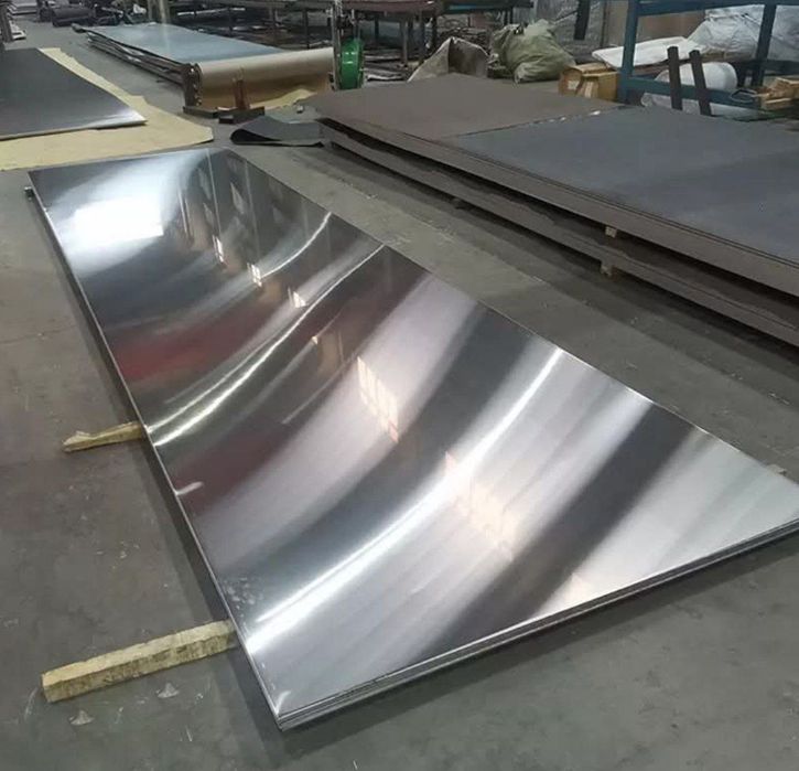 Продажа нержавеющих листов и полусфер