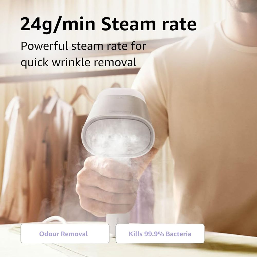 Ручной Отпариватель Xiaomi Handheld Garment Steamer Глобальная Версия