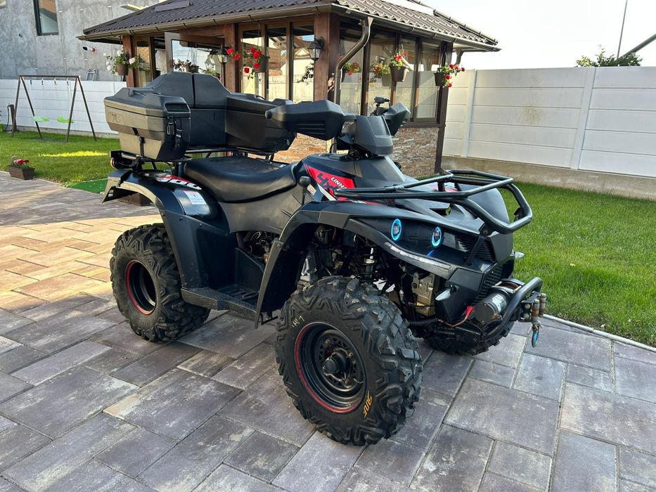 ATV LINHAI 4x4, Dragonfly,  certificat fiscal