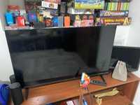 Телевизор Yasin40G7 102 см чёрный