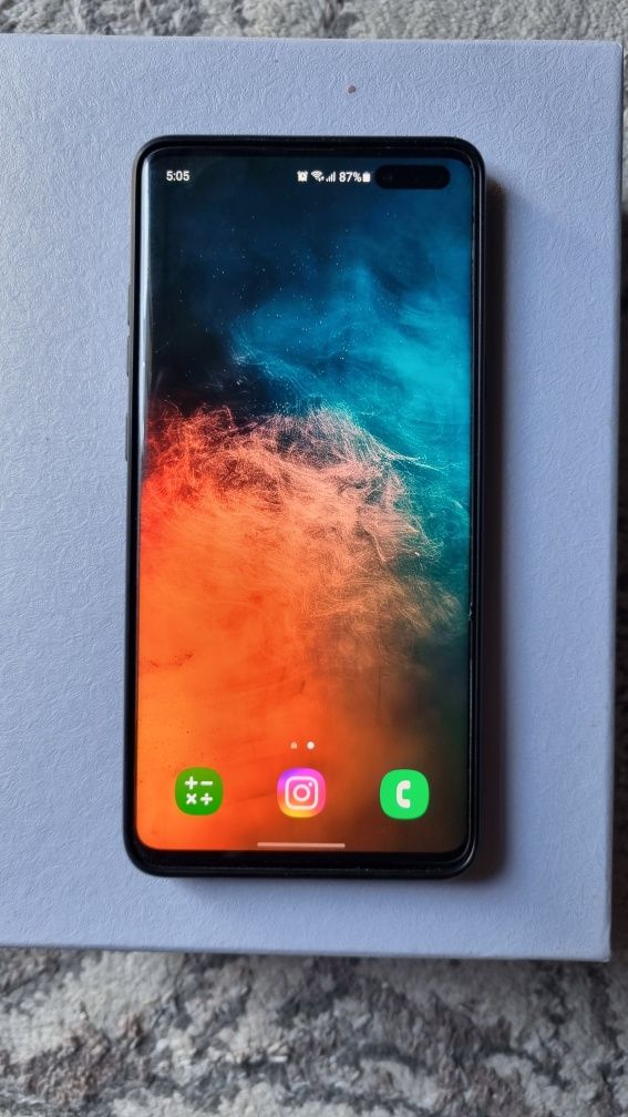 Samsung s10 5g 256 gb