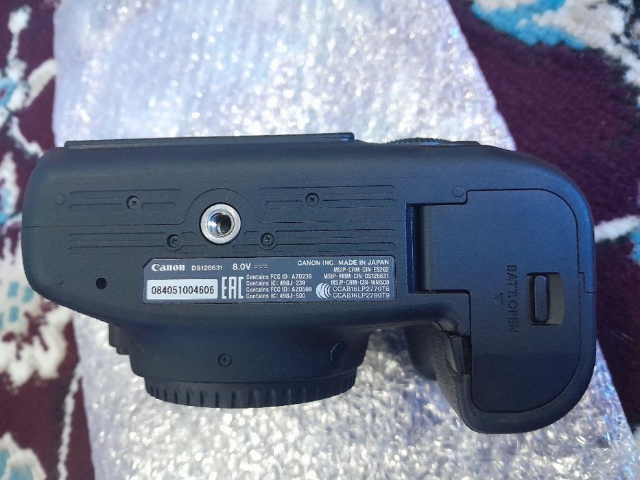 Canon 6D Marq ll bodiy