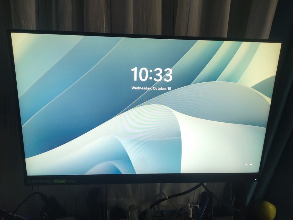 Monitor Lenovo g25-10 144 hz HDR 25 inch