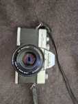 SLR Minolta SrT 100X cu obiectiv 50mm