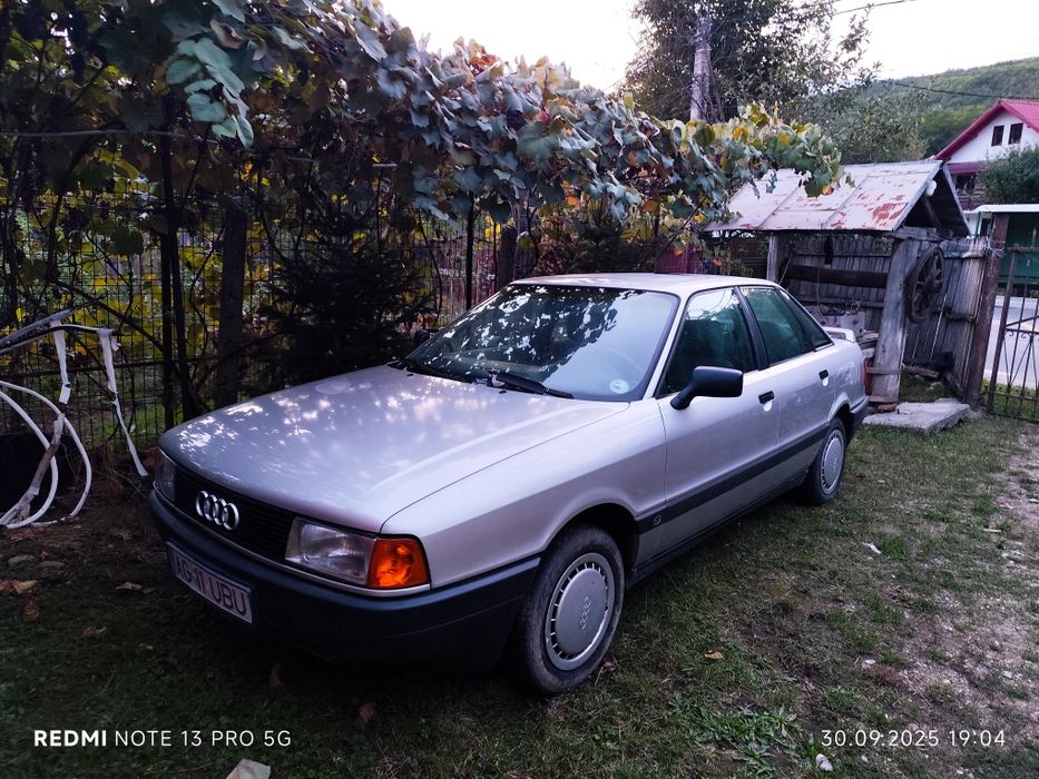 Vand Audi 80 1.8 1987