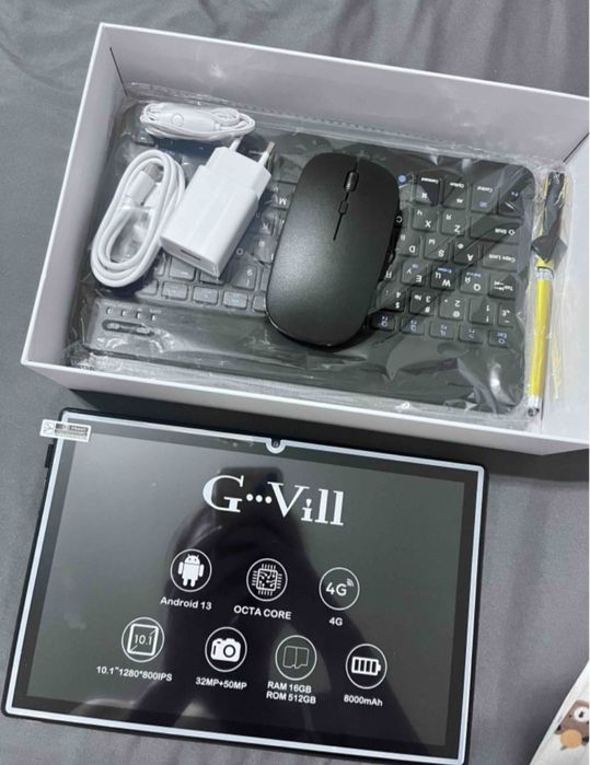 Планшет G2000 
Самый продаваемый товар в нашем магазине!

В КОМПЛЕКТЕ: