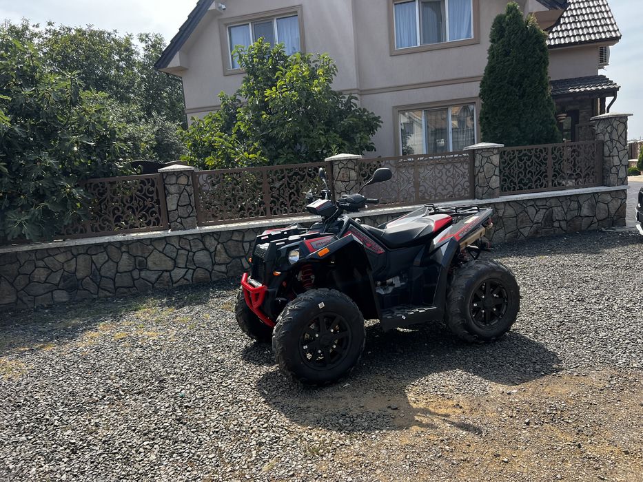 Atv polaris scrambler xp1000