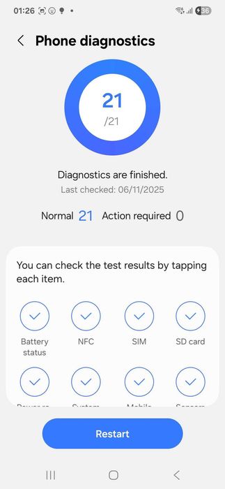 Samsung Galaxy A54 5G – Отлично състояние, с оригинални аксесоари