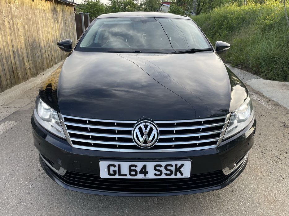 Grila VW Passat CC Facelift 2012 - 2017 grila radiator bara fata