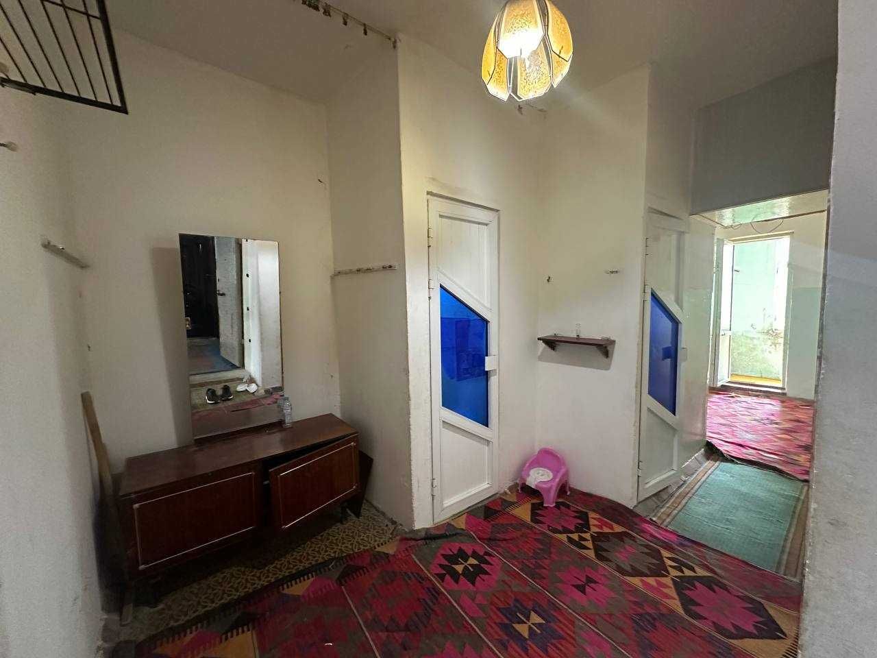 Продаётся 2х комн квартира на 2 этаже Ор-р Шарк 1 16 школа