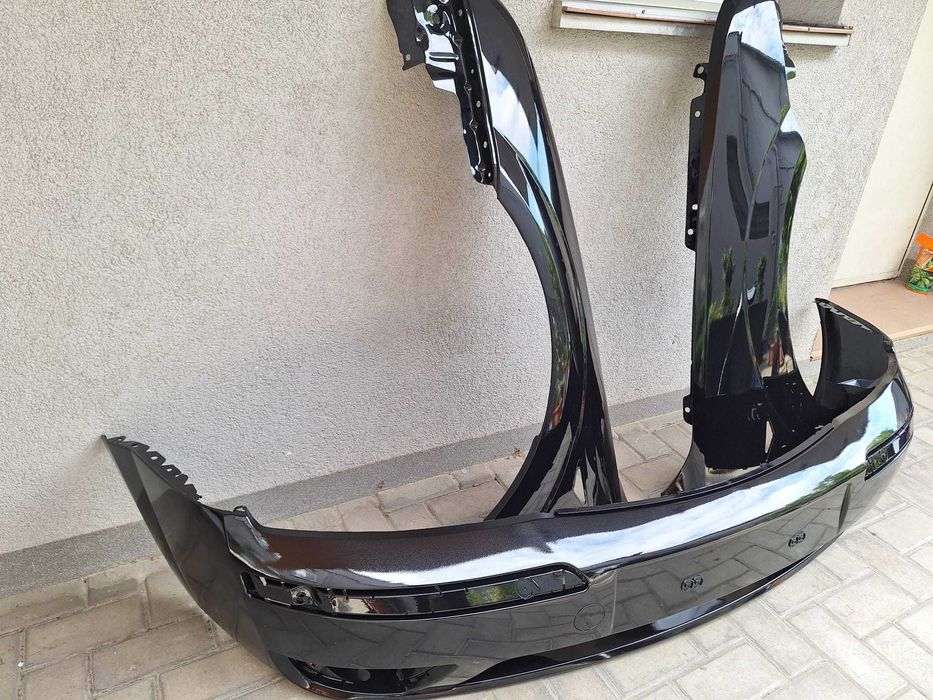 Bara & Aripa Fata Dreapta + Stanga Ford Mondeo 2003-2007 Vopsita Negru