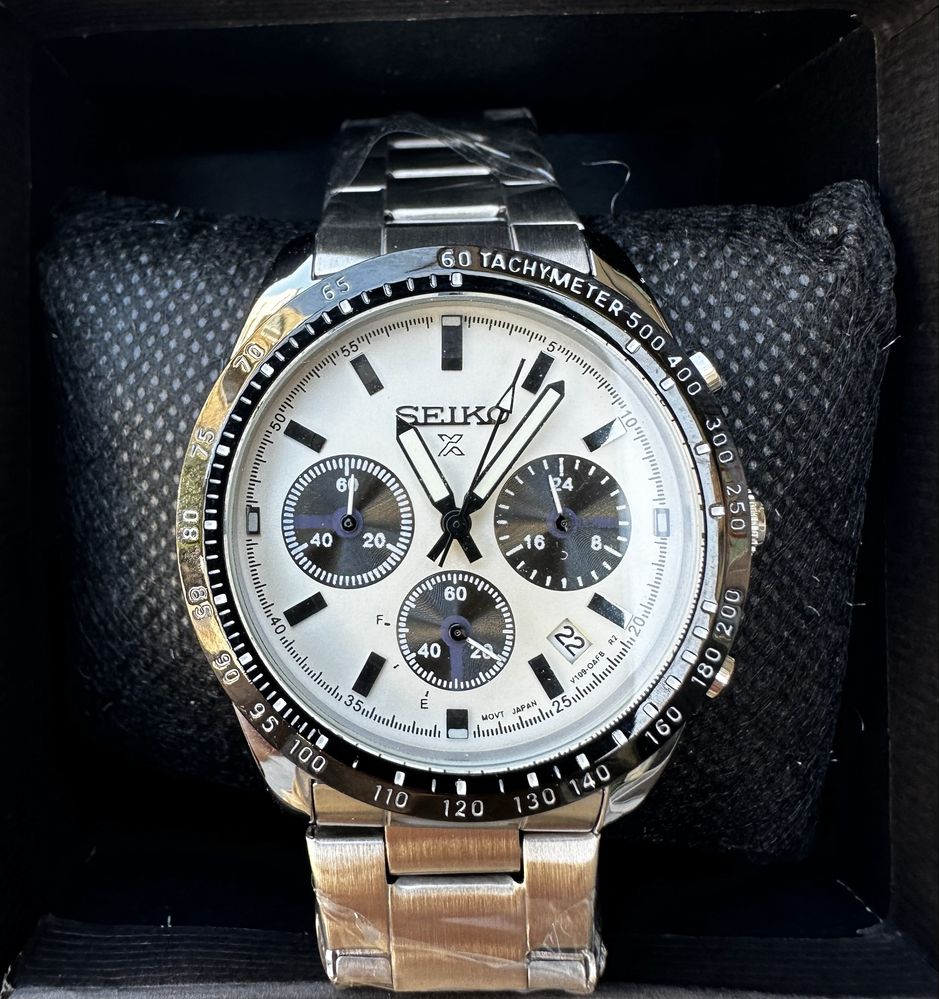 Seiko Prospex SpeedTimer Panda 39mm