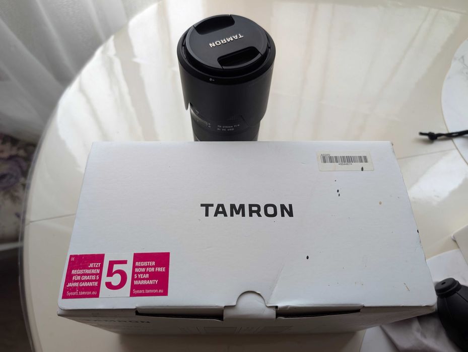 Tamron 70-210 F/4 Di VC USD + Tap-in конзола за Nikon F