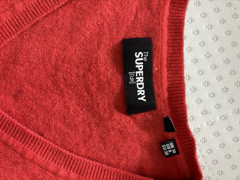 Pulover si Jeans Superdry