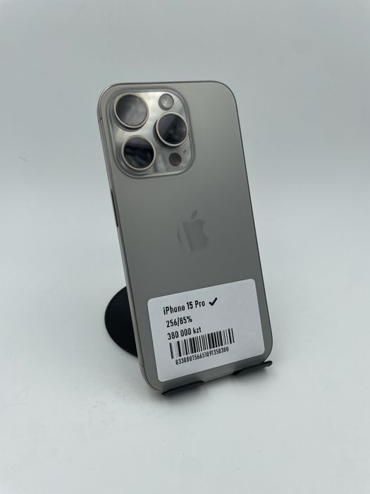 iPhone 15 Pro 256/85% в идеальном состоянии