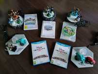 Wii WiiU Disney Infinity Skylanders sturi complete joc portal figurine