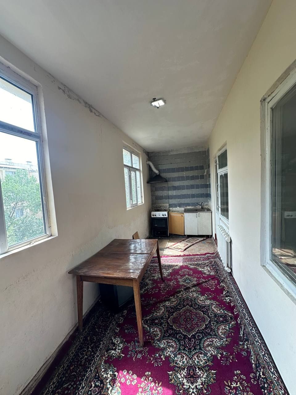 Yunusabad 10 kvartal 2 xona (57²) 4 etaj 5 etajli sotiladi