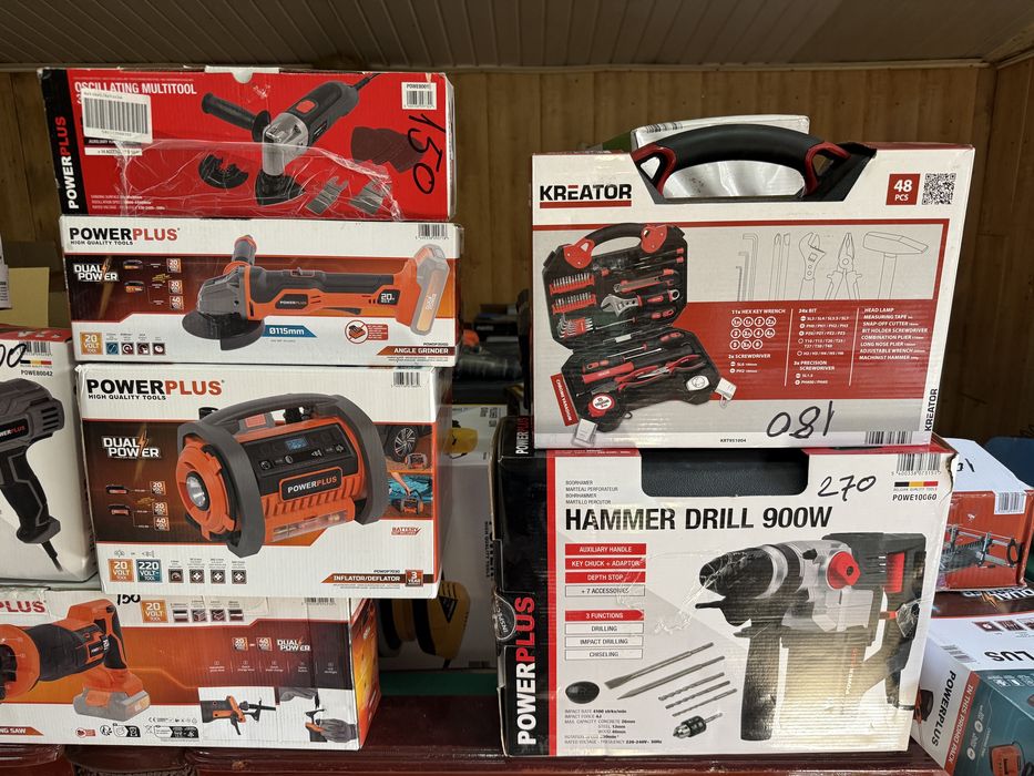 Scule si electronice amazon, palet sau la bucata