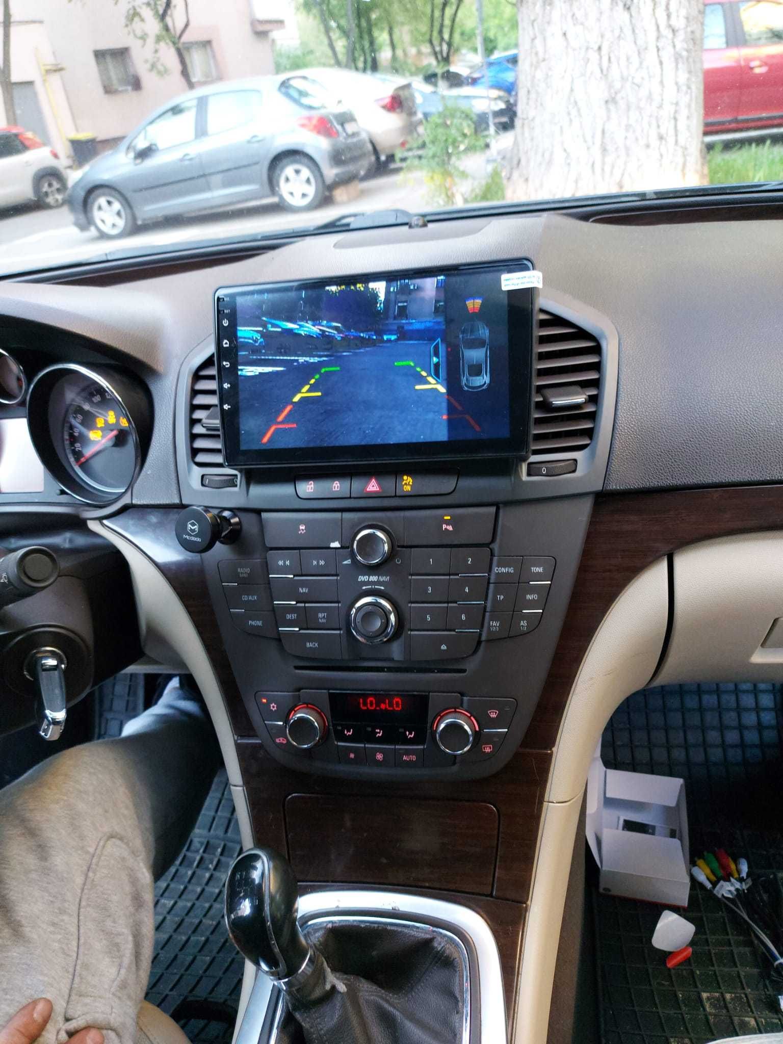 Navigatie Android Opel Insignia Waze YouTube GPS USB casetofon