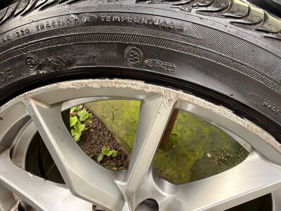 Jante R17 VW Audi Skoda Seat