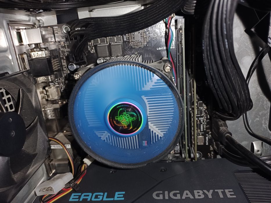 I5 10400 + h510m-r